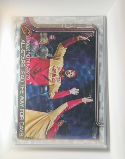 2025-26 Topps #278 For The Land: All-Stars Lead The Way For Cavs — front
