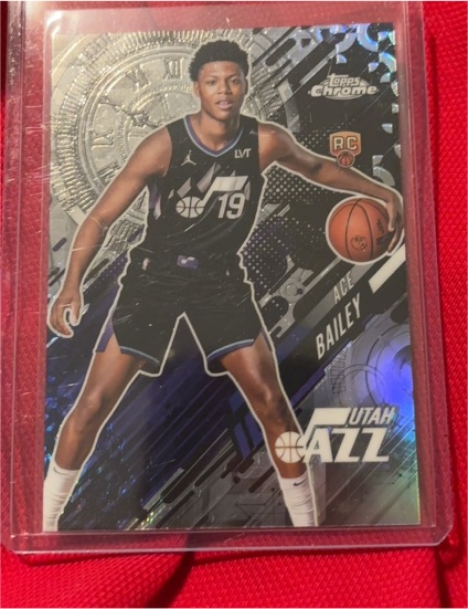 2025-26 Topps Chrome #GT-20 Ace Bailey — front