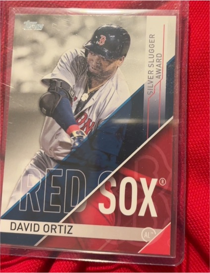 2017 Topps Silver Slugger Awards #SS-17 David Ortiz — front