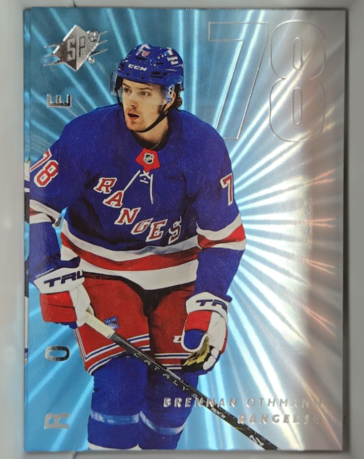 2024-25 Upper Deck SPx #134 Brennan Othmann RC — front