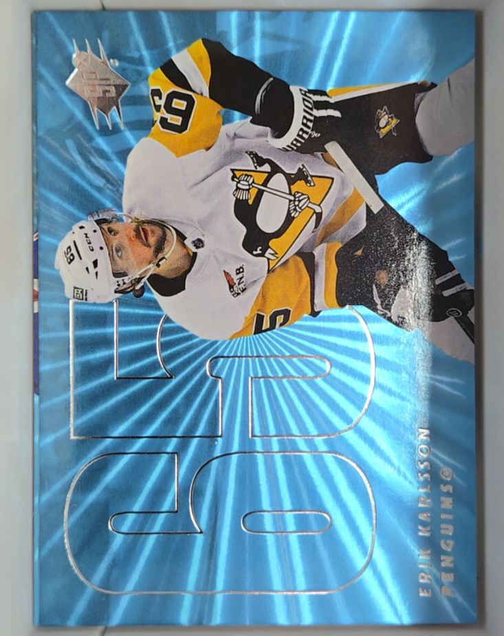 2024-25 Upper Deck SPx #65 Erik Karlsson — front