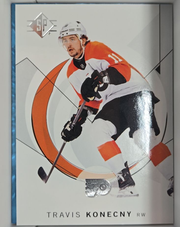 2024-25 SP #32 Travis Konecny — front