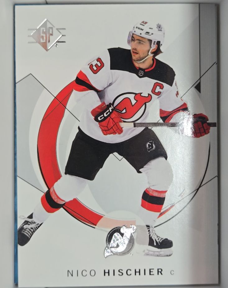 2024-25 Upper Deck SP #66 Nico Hischier — front