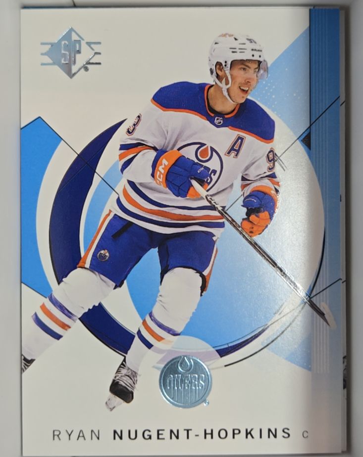 2024-25 Upper Deck SP #22 Ryan Nugent-Hopkins — front