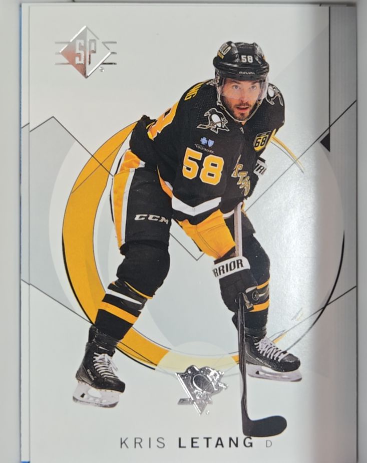 2024-25 Upper Deck SP Hockey #38 Kris Letang — front