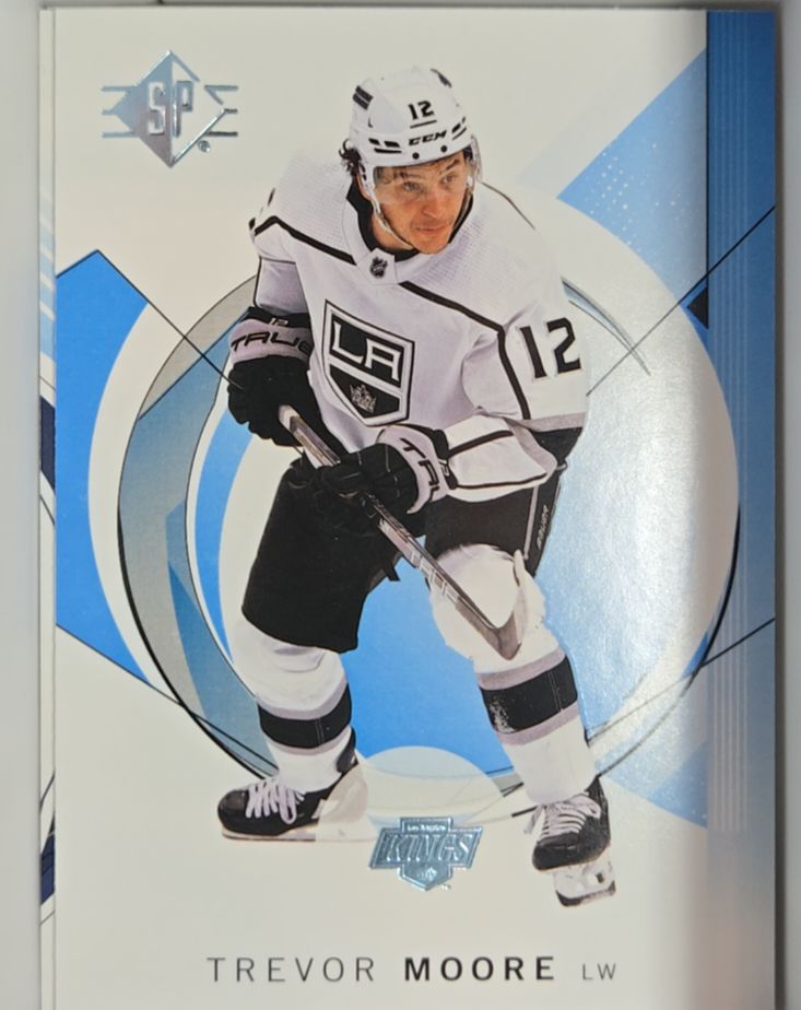2024-25 Upper Deck SP #96 Trevor Moore — front