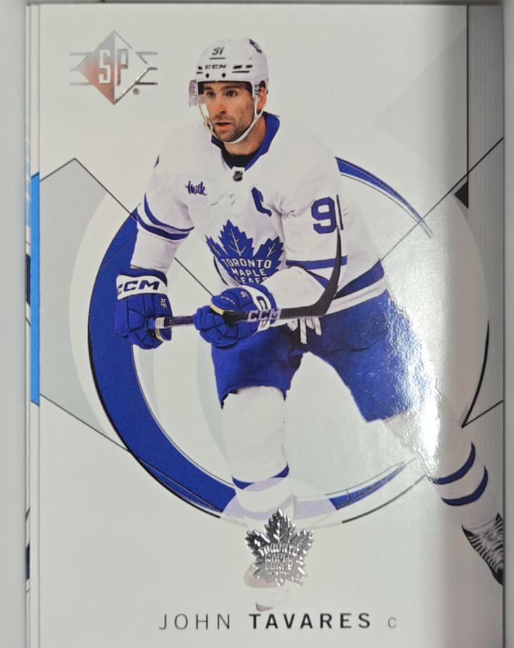 2024-25 Upper Deck SP #86 John Tavares — front
