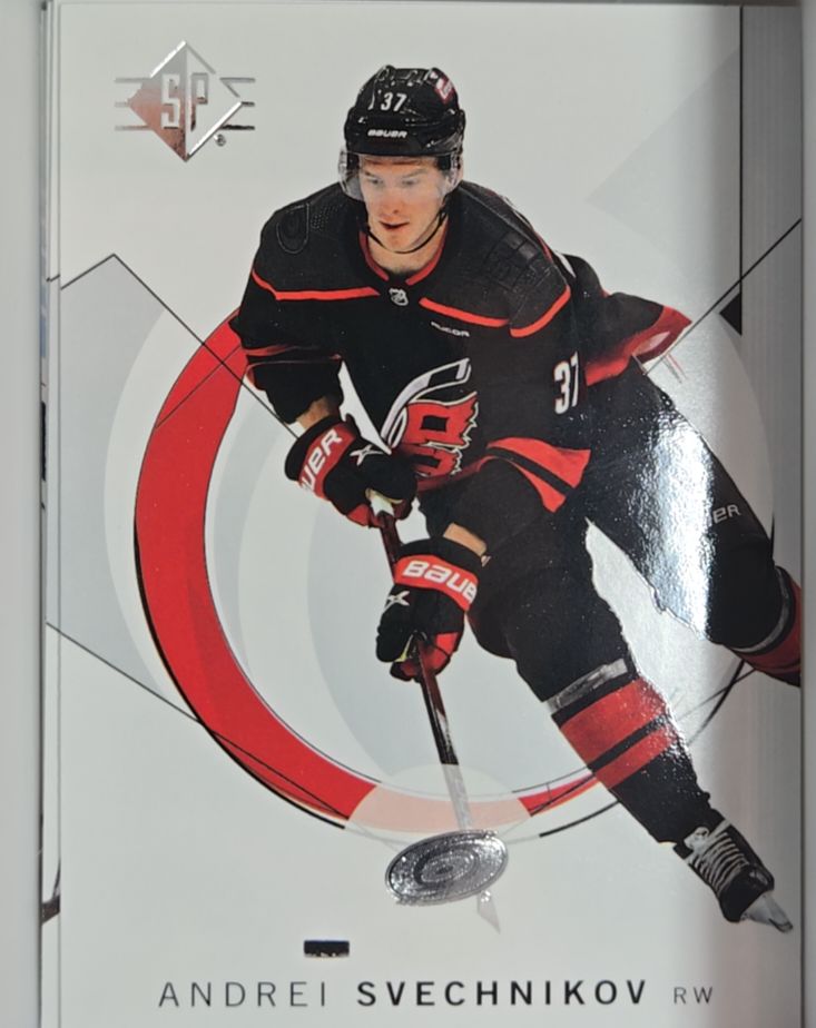 2024-25 Upper Deck SP #46 Andrei Svechnikov — front