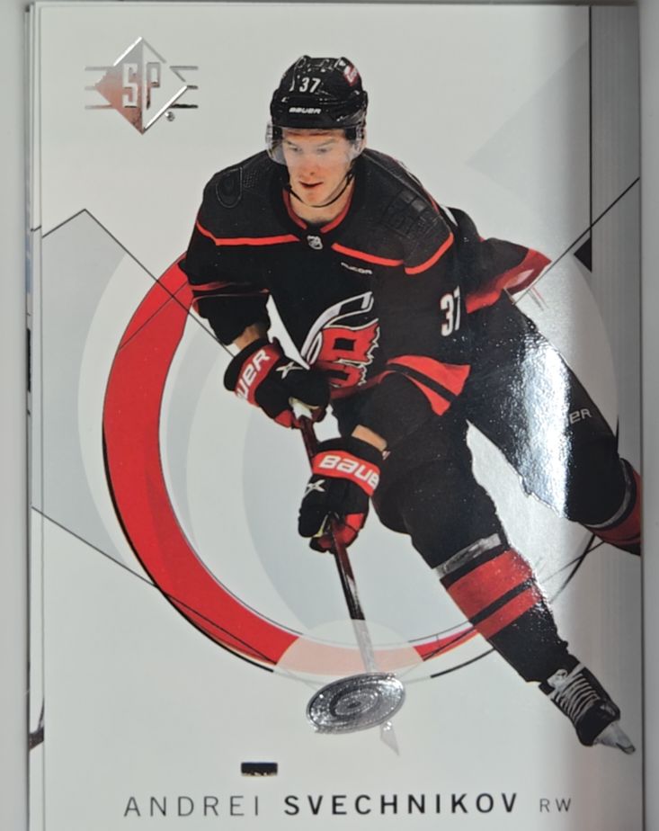2024-25 Upper Deck SP Authentic #46 Andrei Svechnikov — front
