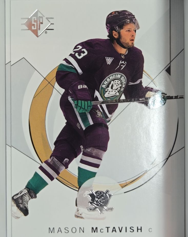 2024-25 Upper Deck SP #59 Mason McTavish — front