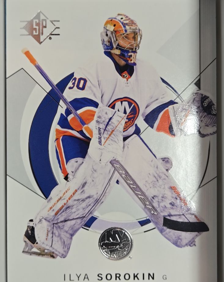 2024-25 Upper Deck SP #54 Ilya Sorokin — front
