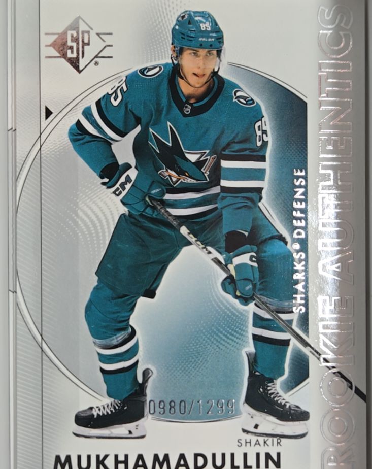 2024-25 Upper Deck SP #116 Shakir Mukhamadullin — front
