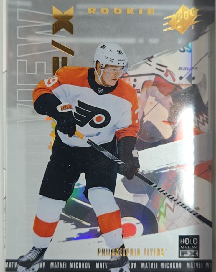 2024-25 Upper Deck SPx #HV-35 Matvei Michkov — front