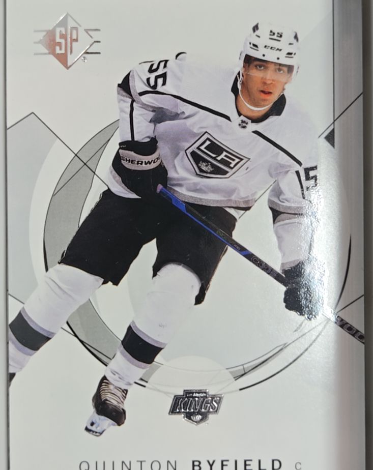 2024-25 SP Authentic #97 Quinton Byfield — front