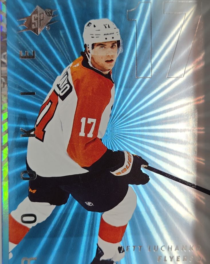 2024-25 Upper Deck SPx #153 Jett Luchanko — front
