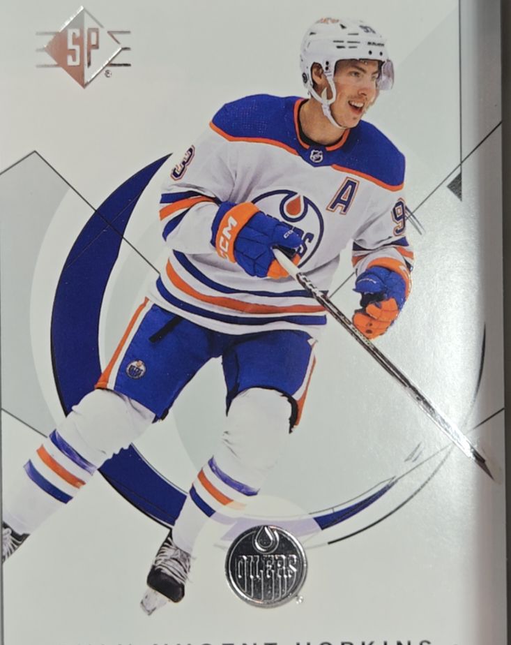 2024-25 SP Authentic #22 Ryan Nugent-Hopkins — front