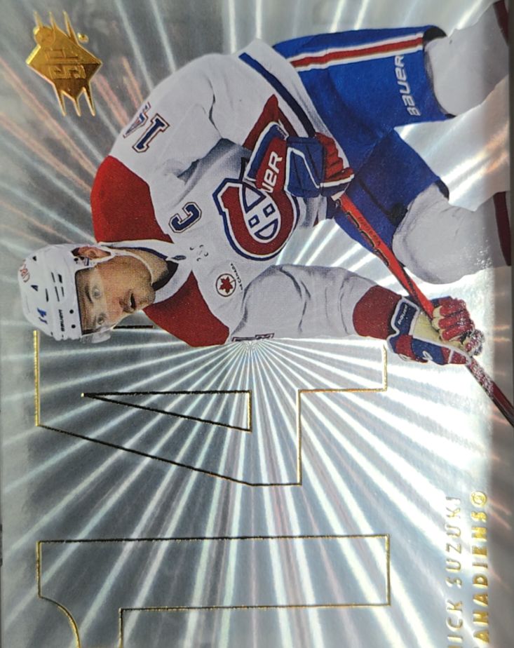 2024-25 Upper Deck SPx #14 Nick Suzuki — front