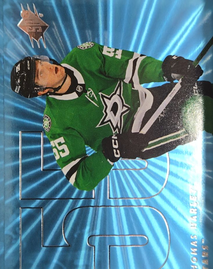 2024-25 Upper Deck SPx #66 Thomas Harley — front