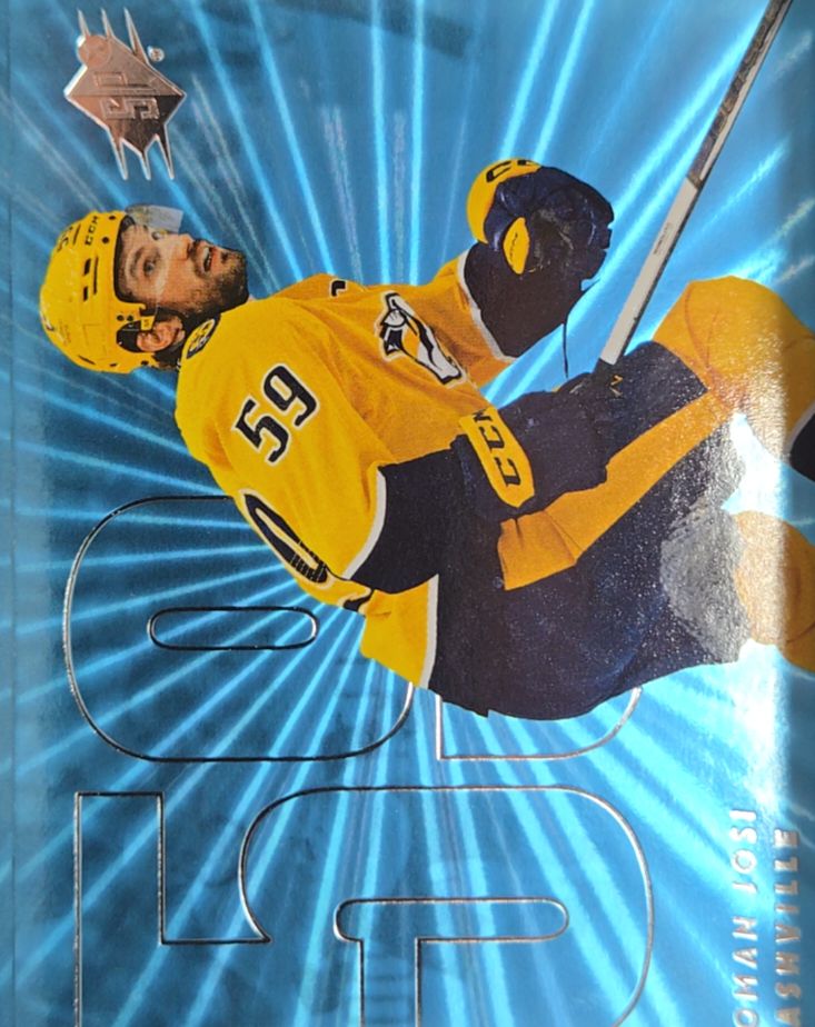 2024-25 Upper Deck SPx #59 Roman Josi — front