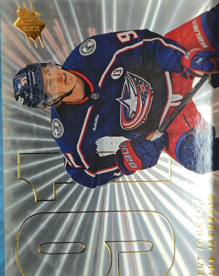2024-25 Upper Deck SPx #13 Kent Johnson — front