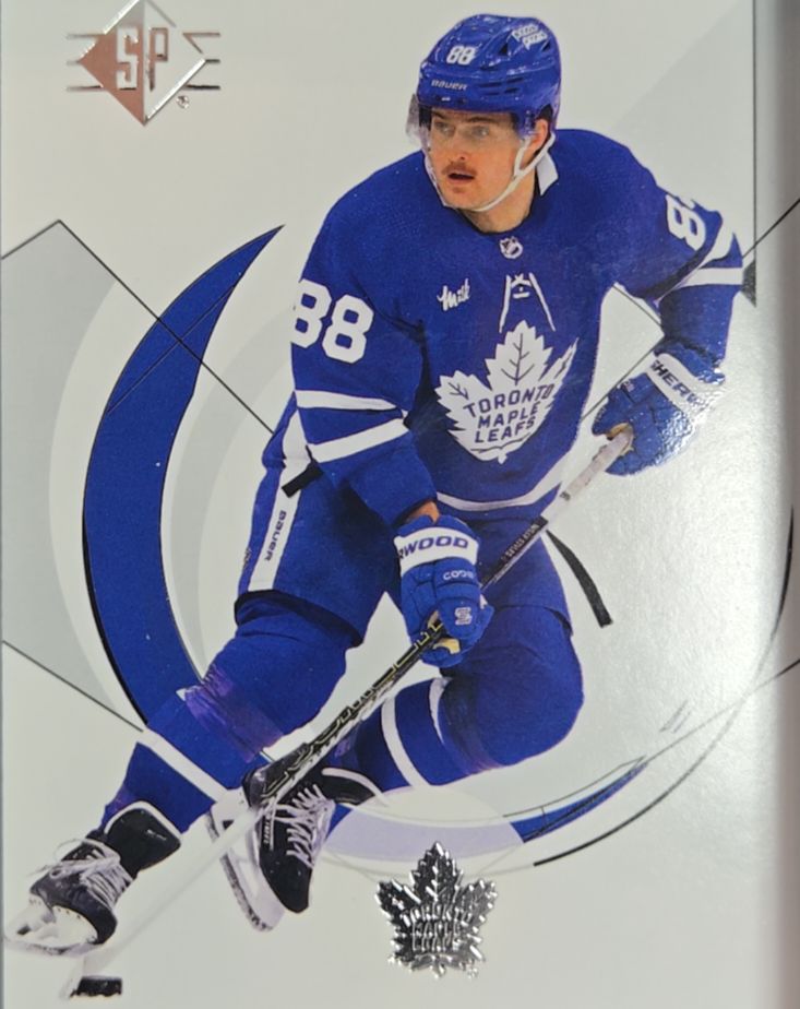 2024-25 Upper Deck SP #82 William Nylander — front