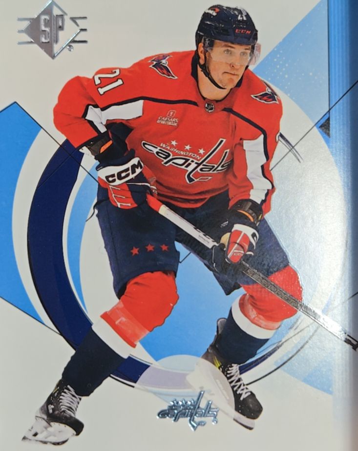 2024-25 Upper Deck SP #70 Aliaksei Protas — front