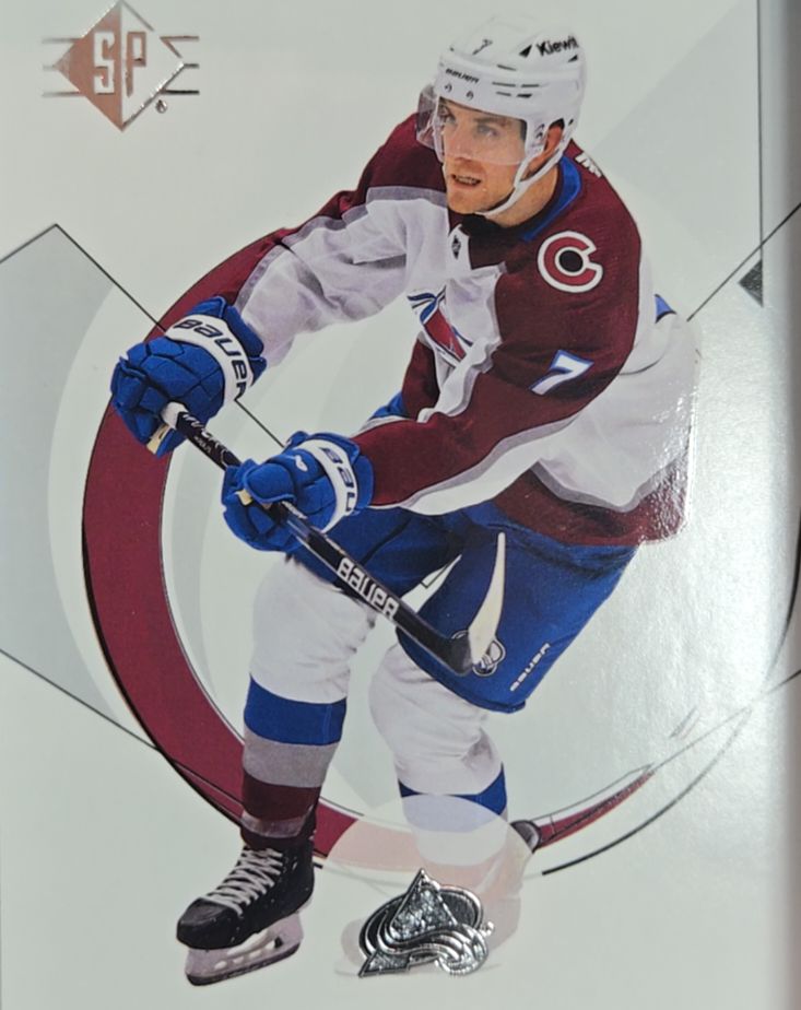 2024-25 Upper Deck SP #91 Devon Toews — front