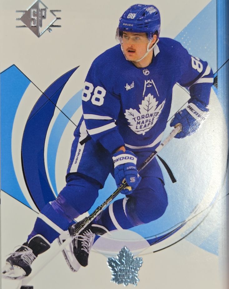 2024-25 Upper Deck SP Authentic #82 William Nylander — front