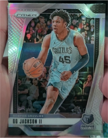 2024-25 Panini Prizm #208 GG Jackson II — front