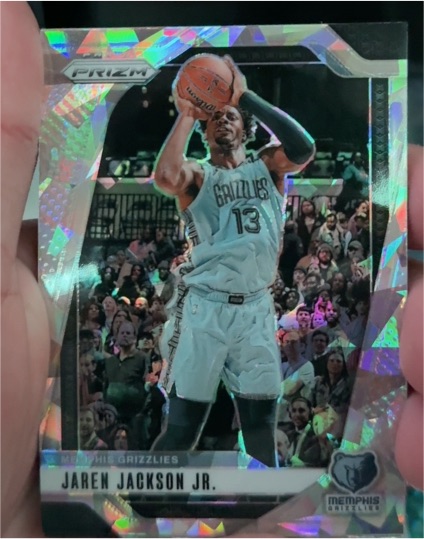 2024-25 Panini Prizm #140 Jaren Jackson Jr. — front
