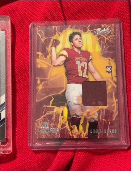 2024 Panini Absolute Rookie Force #RF-LMY Luke McCaffrey — front