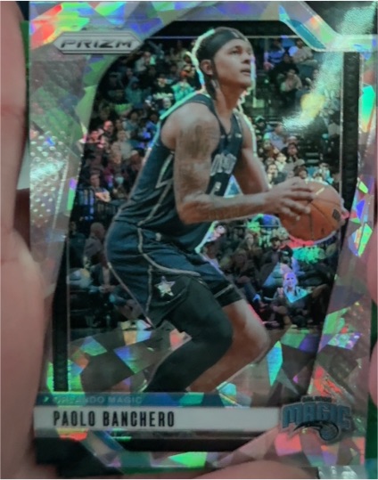 2024-25 Panini Prizm #183 Paolo Banchero — front