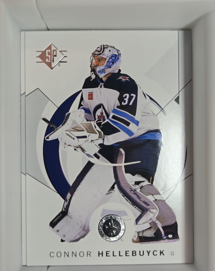 2024-25 Upper Deck SP #94 Connor Hellebuyck — front