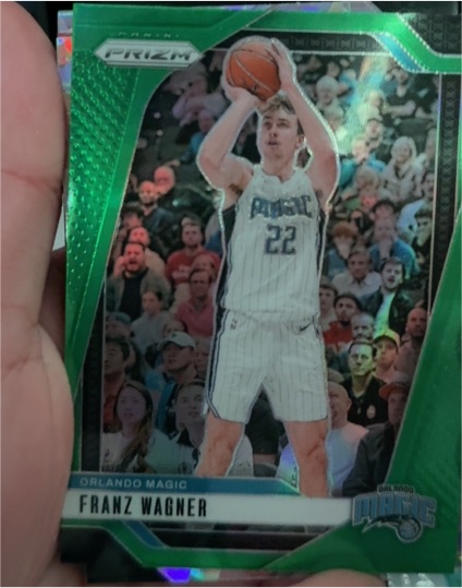 2024-25 Panini Prizm #143 Franz Wagner — front