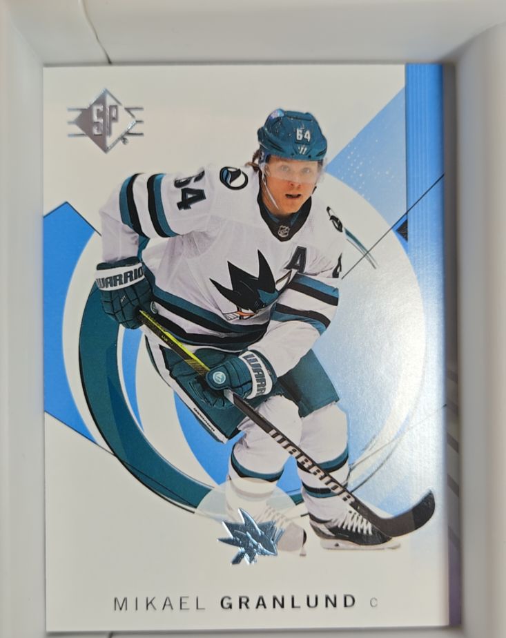 2024-25 Upper Deck SP Authentic #61 Mikael Granlund — front