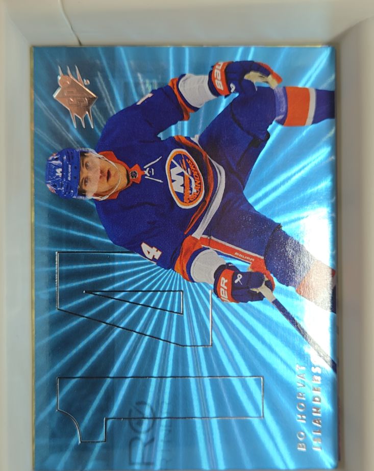 2024-25 Upper Deck SPx #14 Bo Horvat — front