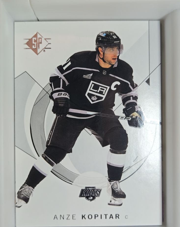 2024-25 Upper Deck SP #85 Anze Kopitar — front