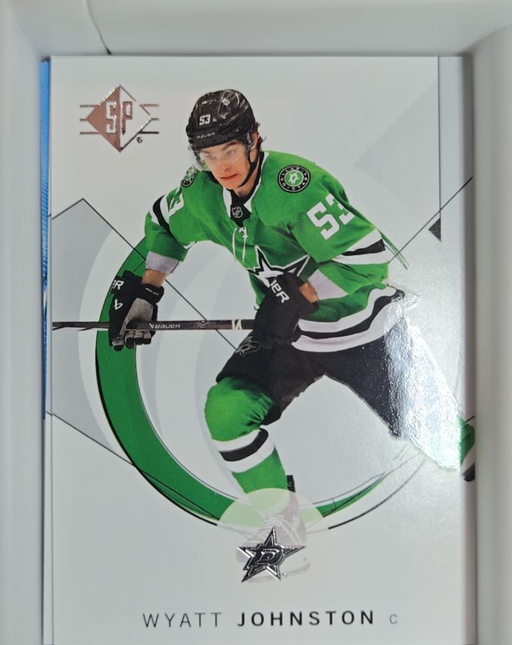 2024-25 Upper Deck SP #35 Wyatt Johnston — front