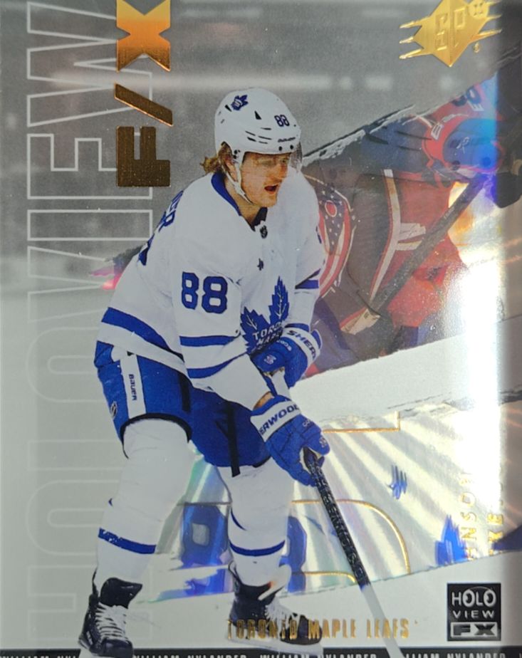 2024-25 SPx Holoview F/X #HV-9 William Nylander — front