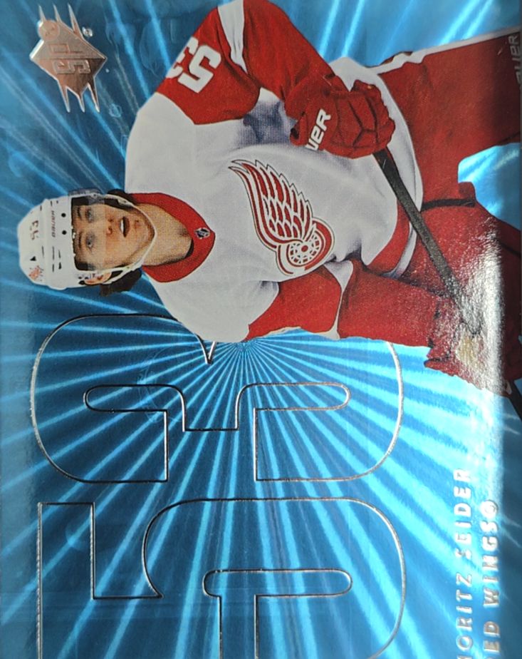 2024-25 Upper Deck SPx #60 Moritz Seider — front