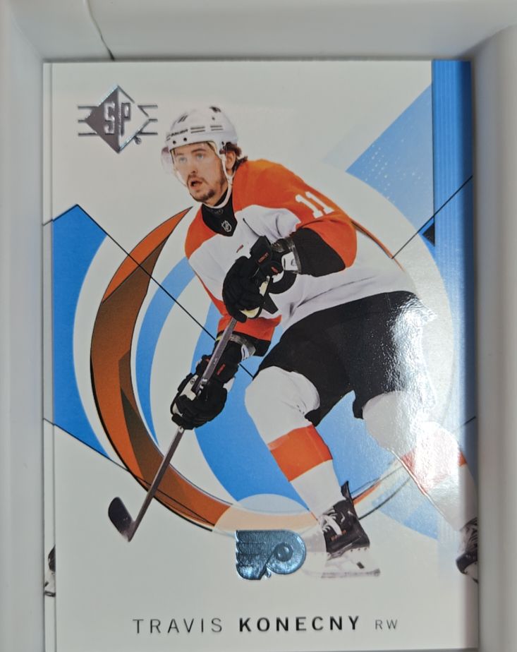 2024-25 Upper Deck SP #32 Travis Konecny — front