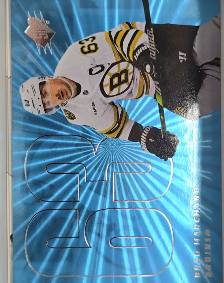 2024-25 Upper Deck SPx #63 Brad Marchand — front