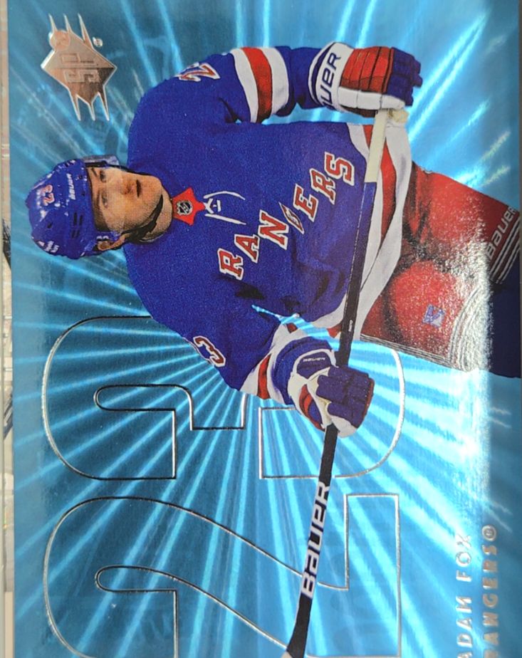2024-25 Upper Deck SPx #64 Adam Fox — front