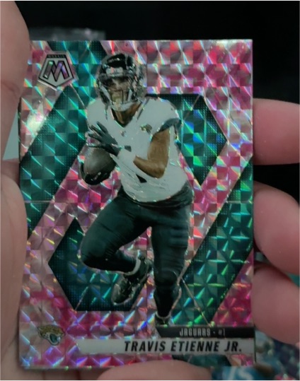2025 Panini Mosaic #121 Travis Etienne Jr. — front