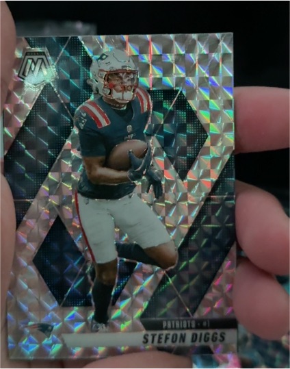 2025 Panini Mosaic #239 Stefon Diggs — front