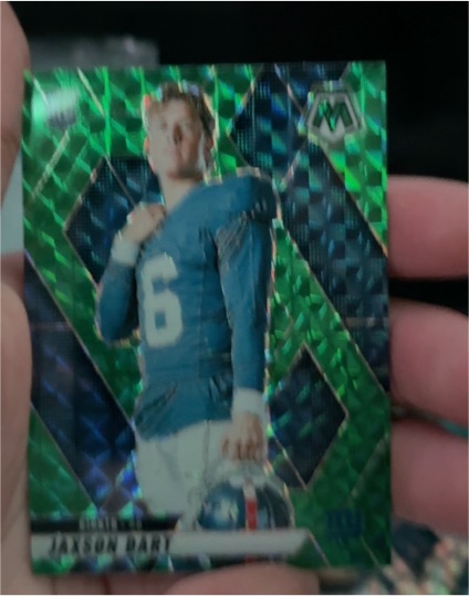 2025 Panini Mosaic #288 Jaxson Dart — front