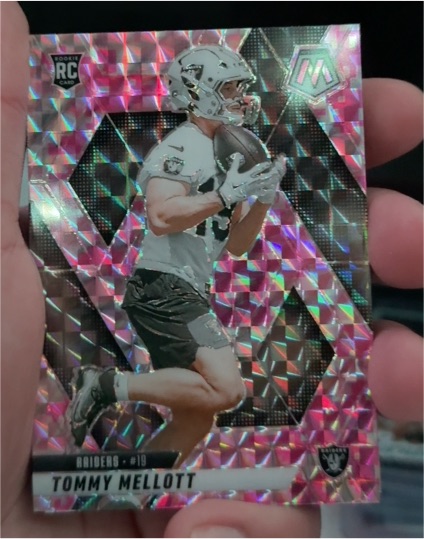 2025 Panini Mosaic #389 Tommy Mellott — front