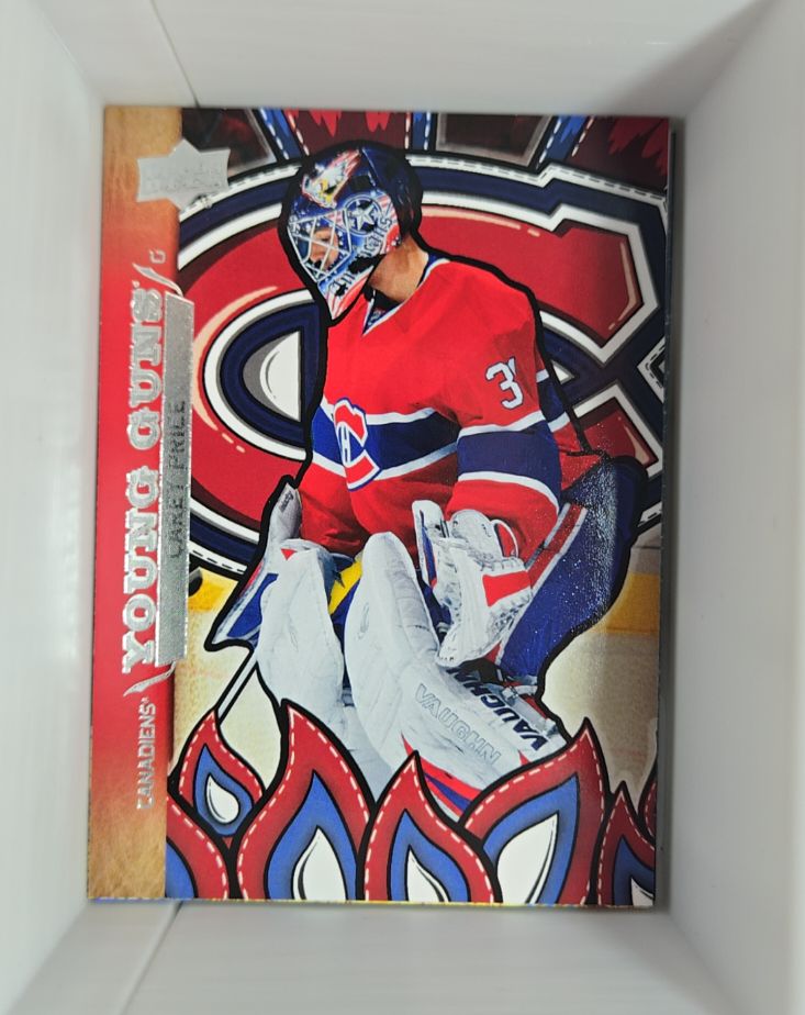 2024-25 Upper Deck #YGR-21 Carey Price Young Guns Renewed — front