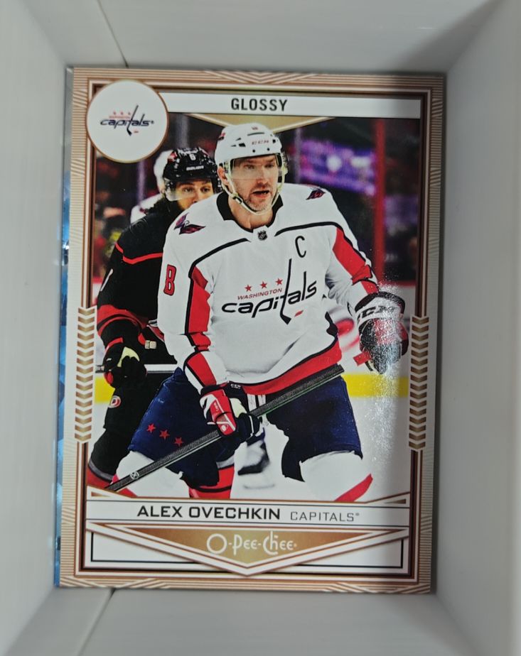 2024-25 Upper Deck O-Pee-Chee Glossy #OG-5 Alex Ovechkin — front