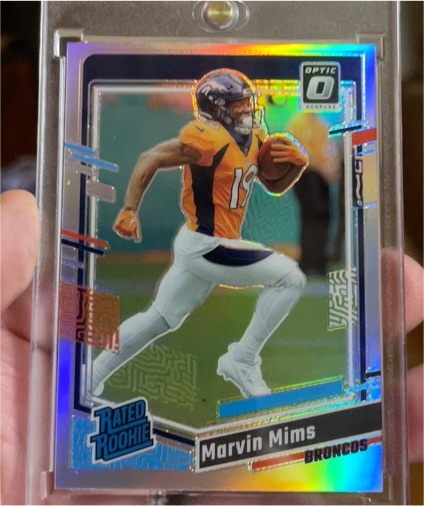 2023 Panini Donruss Optic #231 Marvin Mims — front